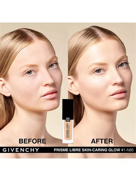 givenchy prisme libre skin-caring glow foundation reviews